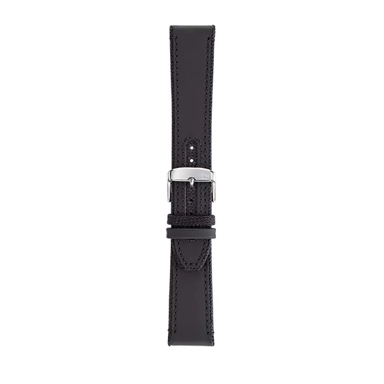 Morellato Hydrospeed fekete valódi bőr óraszíj 20 mm A01X5395B55019CR20
