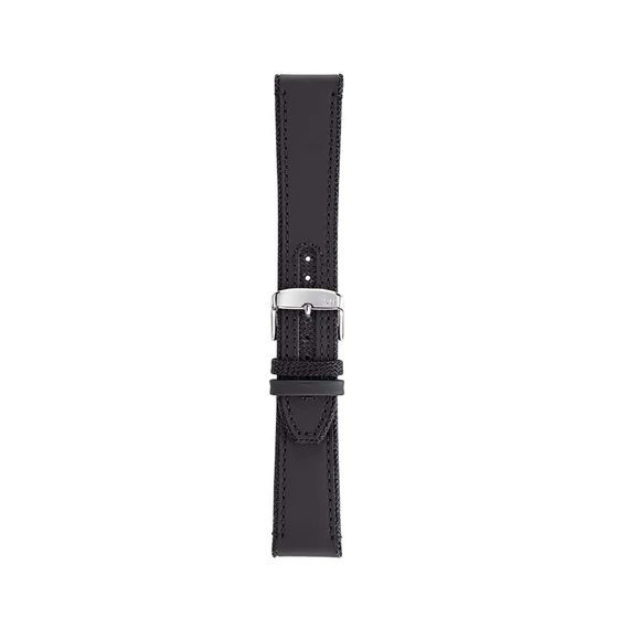Morellato Hydrospeed fekete valódi bőr óraszíj 24 mm A01X5395B55019CR24