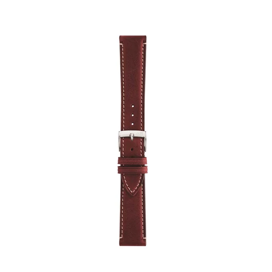 Morellato El Greco bordó valódi bőr óraszíj 22 mm A01X5439B71081CR22