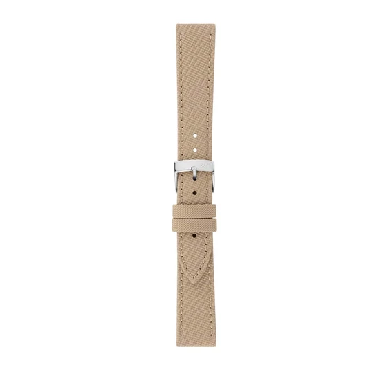 Morellato Ocean Pet bézs újrahasznosított bőr óraszíj 14 mm A01X5446D25027CR14