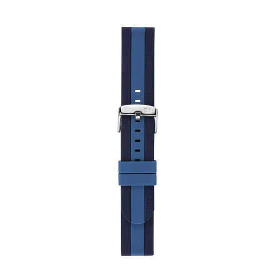 Morellato Bolsena kék szilikon óraszíj 20 mm A01X5486187962CR20