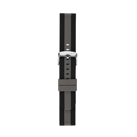 Morellato Bolsena fekete szilikon óraszíj 20 mm A01X5486187972CR20