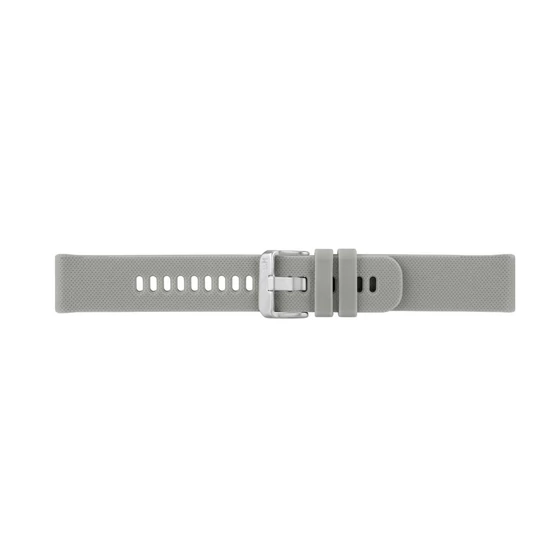 Morellato Byte szürke szilikon óraszíj 18 mm A01X5654187093SB18