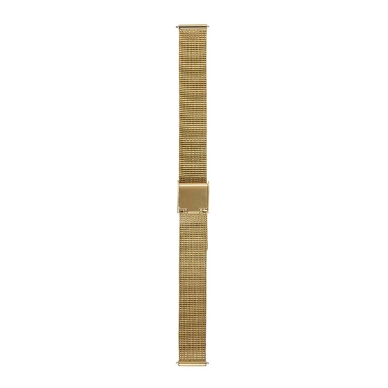 Morellato Estia arany nemesacél óraszíj 12 mm A02X05490540120099