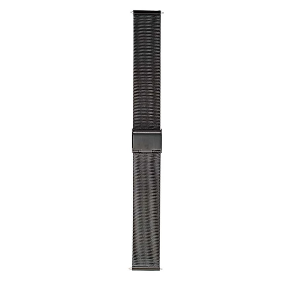 Morellato Estia fekete nemesacél óraszíj 20 mm A02X05495910200099