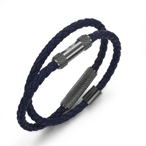 Police Urban Texture férfi karkötő PEAGB0001123