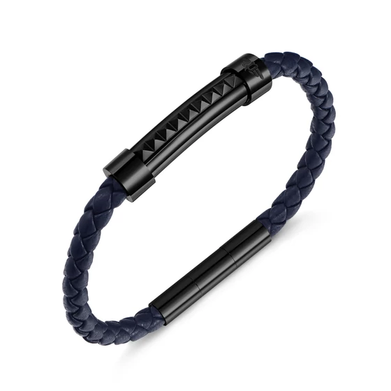 Police Geometric Metal férfi karkötő PEAGB0001412