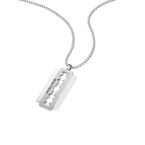 Police Razorblade férfi nyaklánc PEAGN0005501