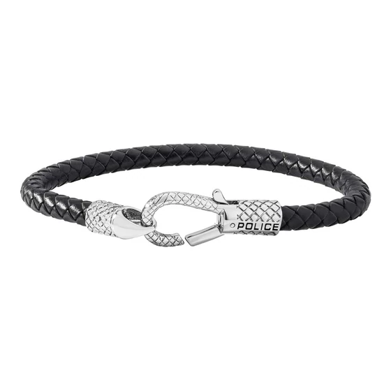 Police férfi karkötő PJ26491BLB/01