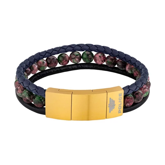 Police Meidan férfi karkötő PJ26552BLK/02