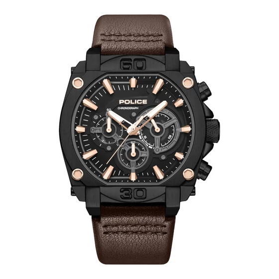 POLICE PEWGC0092905 NORWOOD REBEL CHRONO 