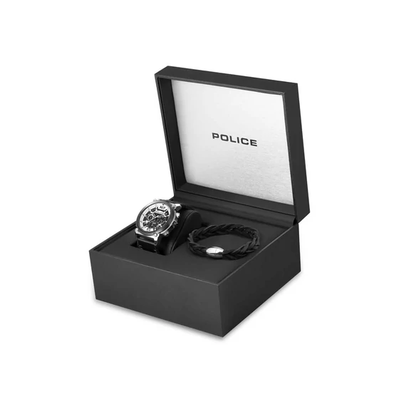 Police Xmas Set Box férfi karóra szett PL14378JSTB/01-XMSB