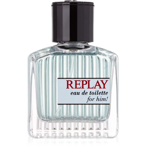 Replay For Him! EDT férfi parfüm 30ml 0000099