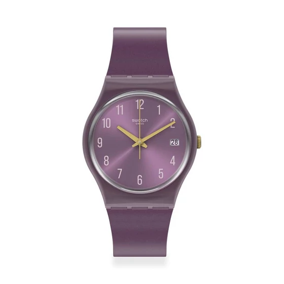 Swatch Pearlypurple unisex karóra GV403