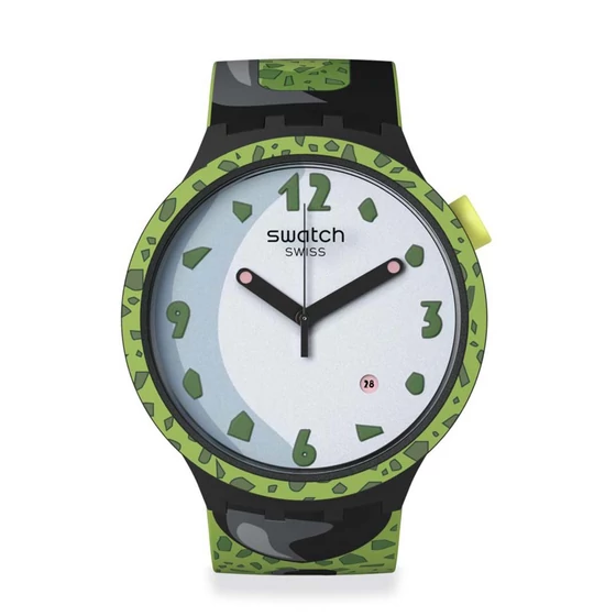 Swatch Cell X Swatch unisex karóra SB01Z401