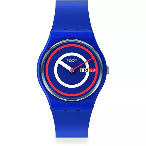 Swatch Swatch Blue To Basics unisex karóra SO28N703