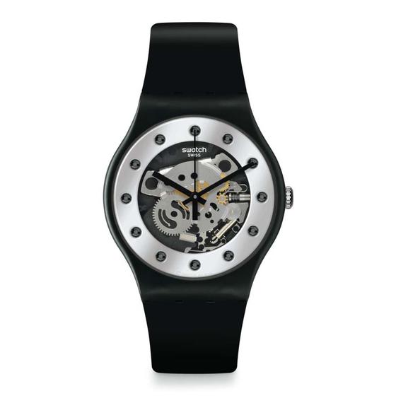 Swatch Silver Glam Again női karóra SO29B109