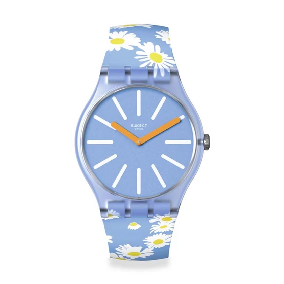 Swatch Dazed By Daisies unisex karóra SO29S100