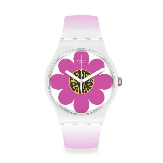 Swatch Flower Hour női karóra SO32M104