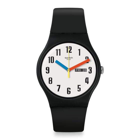 Swatch Elementary unisex karóra SUOB728