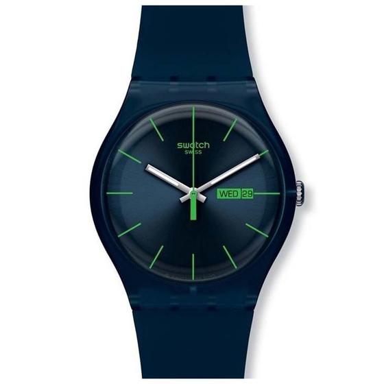 Swatch Blue Rebel unisex karóra SUON700