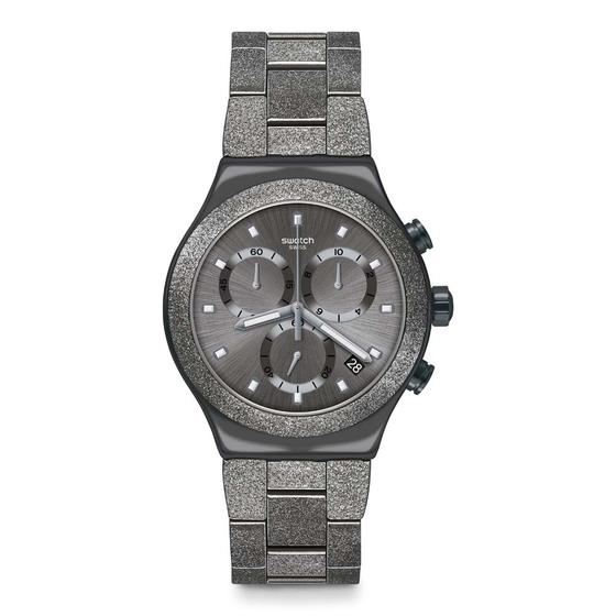 Swatch Irony Blackshiny unisex karóra YVM405G