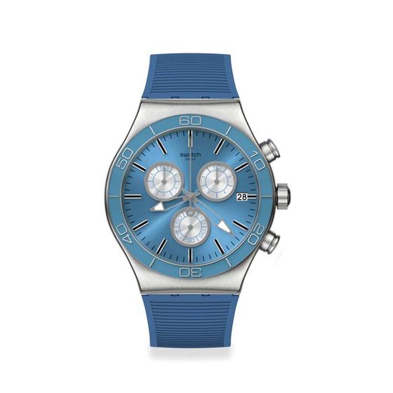 Swatch Blue Is All férfi karóra YVS485