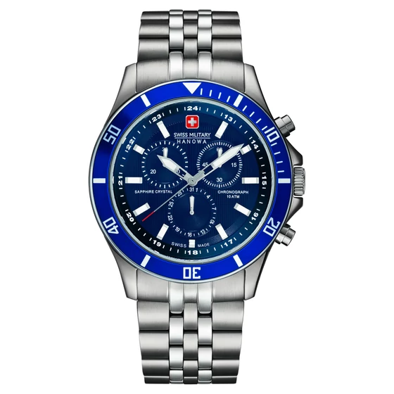 Swiss Military Hanowa Flagship Chrono férfi karóra 06-5183.7.04.003