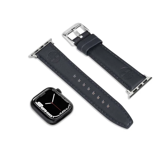 Timberland Lacandon kék bőr Apple Watch szíj 22 mm