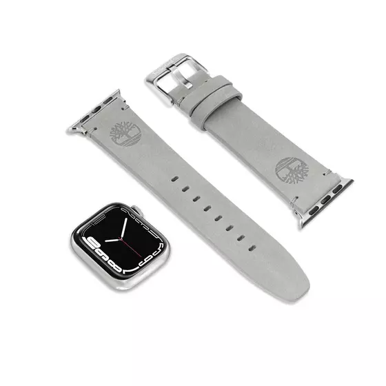 Timberland Danum szürke bőr Apple Watch szíj 20 mm