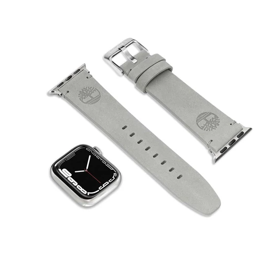 Timberland Danum szürke bőr Apple Watch szíj 20 mm