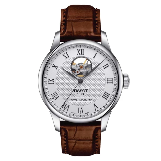 Tissot Le Locle Powermatic 80 Open Heart férfi karóra T006.407.16.033.01