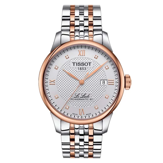 Tissot Le Locle Powermatic 80 unisex karóra T006.407.22.036.00