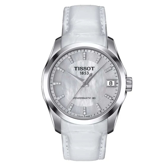 Tissot Couturier Powermatic 80 Lady női karóra T035.207.16.116.00