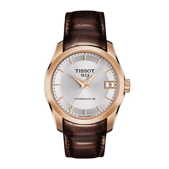 Tissot Couturier Powermatic 80 Lady női karóra T035.207.36.031.00