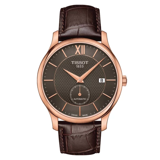 Tissot Tradition Automatic Small Second férfi karóra T063.428.36.068.00