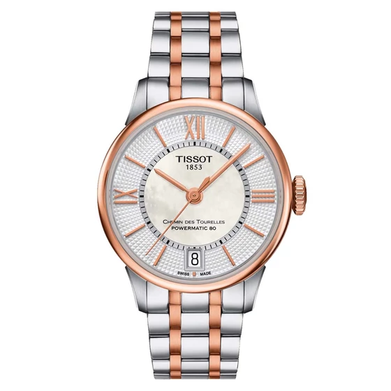 Tissot Chemin Des Tourelles Powermatic 80 női karóra T099.207.22.118.02