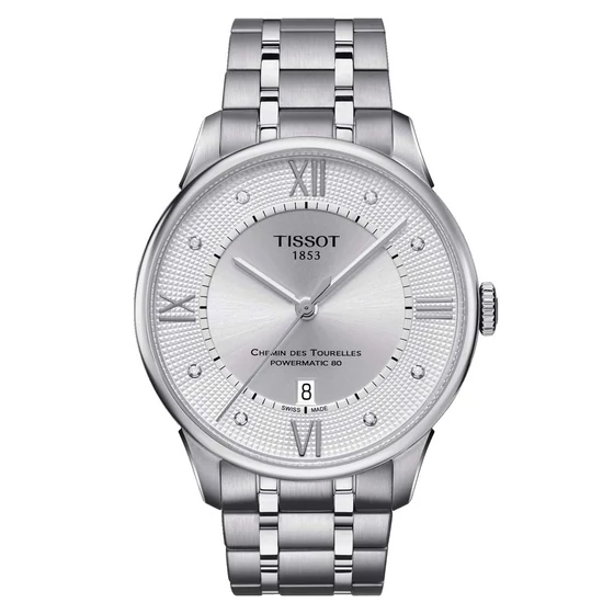 Tissot Chemin des Tourelles Powermatic 80 férfi karóra T099.407.11.033.00