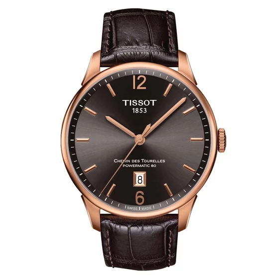 Tissot Chemin des Tourelles Powermatic 80 férfi karóra T099.407.36.447.00