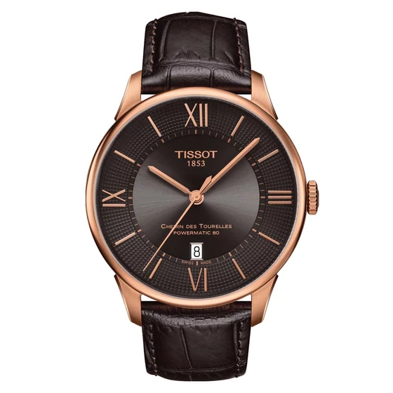 Tissot Chemin des Tourelles Powermatic 80 férfi karóra T099.407.36.448.00