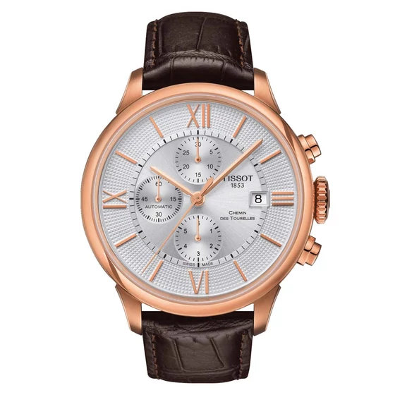 Tissot Chemin des Tourelles Automatic Chronograph férfi karóra T099.427.36.038.00