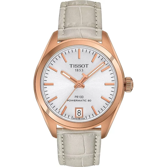 Tissot PR 100 Powermatic 80 Lady női karóra T101.207.36.031.00