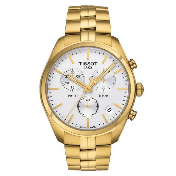 Tissot PR 100 Chronograph férfi karóra T101.417.33.031.00