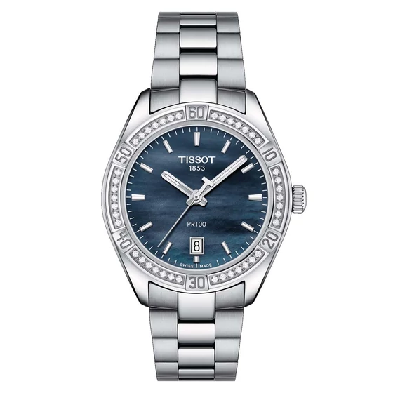 Tissot PR 100 Lady Sport Chic női karóra T101.910.61.121.00