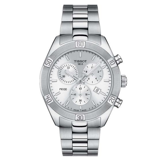 Tissot PR 100 Sport Chic Chronograph női karóra T101.917.11.031.00