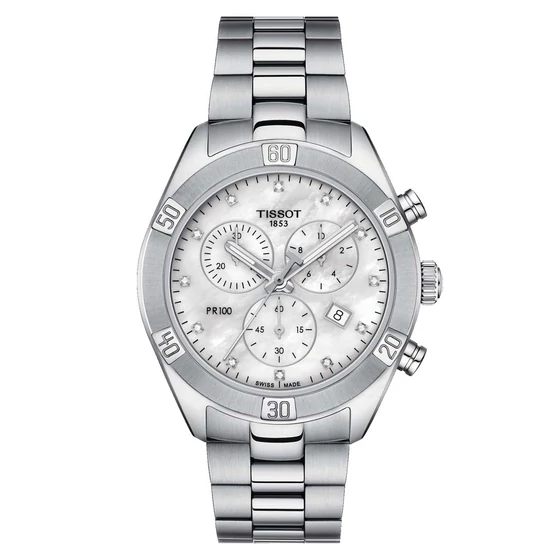 Tissot PR 100 Sport Chic Chronograph női karóra T101.917.11.116.00