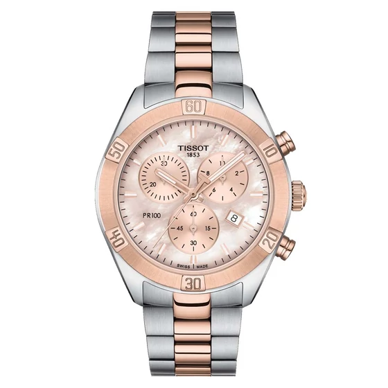 Tissot PR 100 Sport Chic Chronograph női karóra T101.917.22.151.00