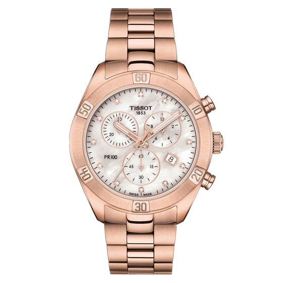 Tissot PR 100 Sport Chic Chronograph női karóra T101.917.33.116.00