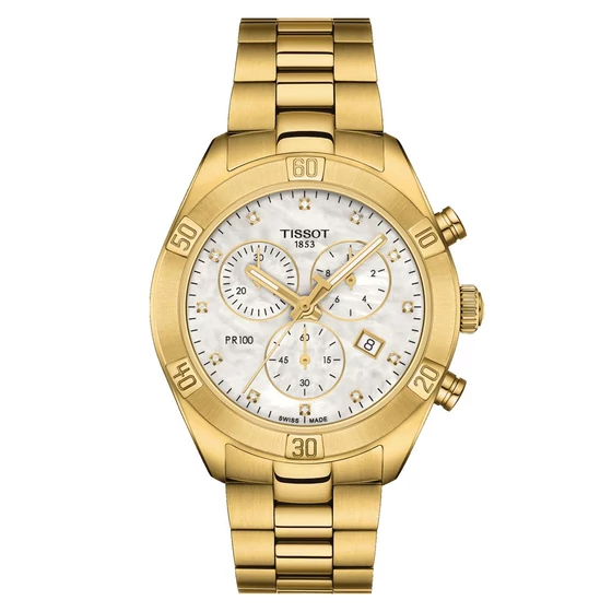 Tissot PR 100 Sport Chic Chronograph női karóra T101.917.33.116.01