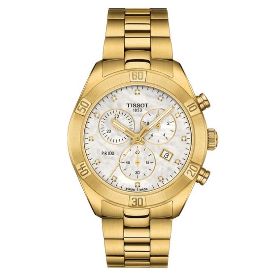 Tissot PR 100 Sport Chic Chronograph női karóra T101.917.33.116.01